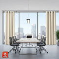 REGAL Fireproof Flame Retardant Curtain Grommet -TWOPAGES