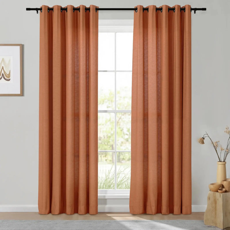 Isabella Heavyweight Cotton Drapery Grommet -TWOPAGES