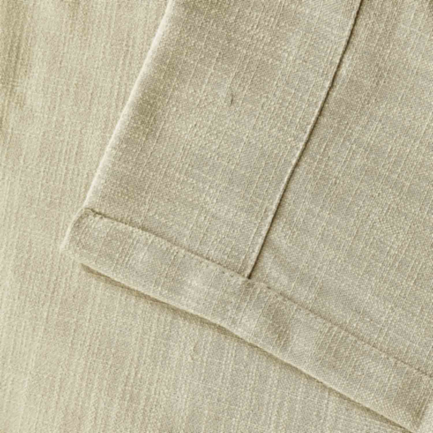 Isabella Heavyweight Polyester Cotton Blend Drapery Soft Top TWOPAGES