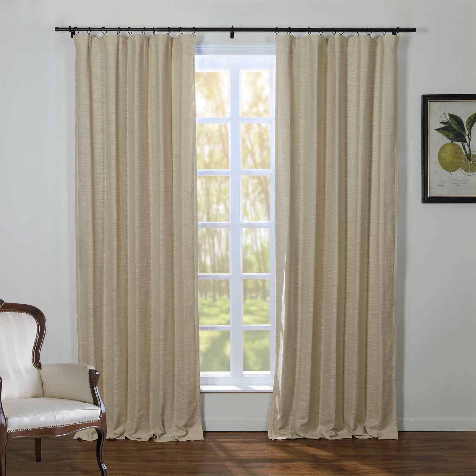 Kyla Linen Blend Drapery Soft Top TWOPAGES