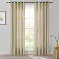 Isabella Heavyweight Cotton Drapery Grommet -TWOPAGES