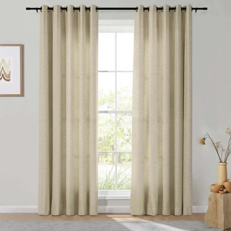 Isabella Heavyweight Cotton Drapery Grommet -TWOPAGES