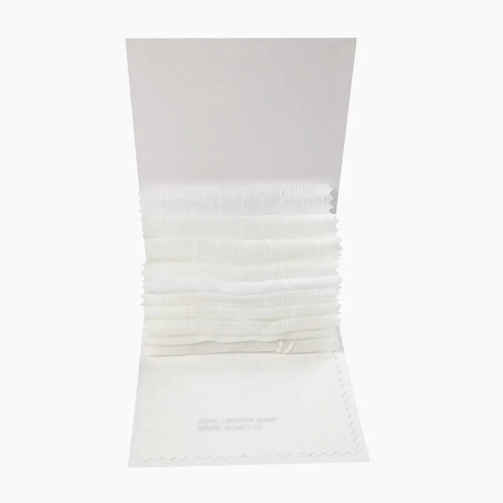 Florida Semi Sheer Curtain Fabric Sample Book 8 Colors