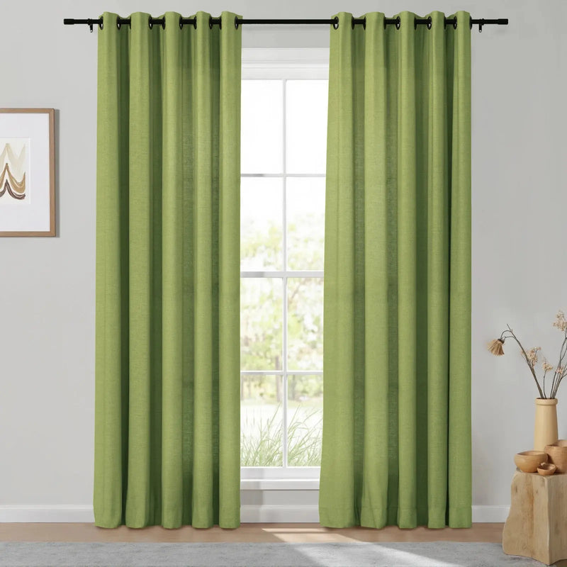 Isabella Heavyweight Cotton Drapery Grommet -TWOPAGES