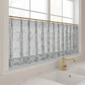 Custom Cafe Curtains Pleated -TWOPAGES