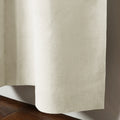Gene 100% Blackout Soundproof Curtain Grommet with Track Kit TWOPAGES