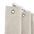 Gene 100% Blackout Soundproof Curtain Grommet with Track Kit?-TWOPAGES