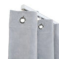 Gene 100% Blackout Soundproof Curtain Grommet with Track Kit?-TWOPAGES