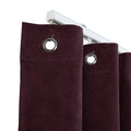 Gene 100% Blackout Soundproof Curtain Grommet with Track Kit?-TWOPAGES