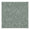 Fabric swatch featuring an abstract organic pattern of thin white swirling lines on a grey-green background with a serrated zig-zag edge