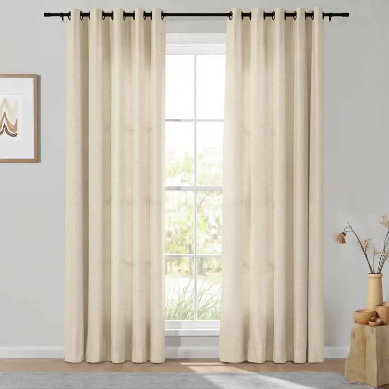 Isabella Heavyweight Cotton Drapery Grommet -TWOPAGES