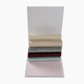 Gene Heavyweight Soundproof Curtain Fabric Sample Book 6 Colors