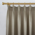 Jawara Luxury Linen Cotton Curtain Pleated-?-TWOPAGES