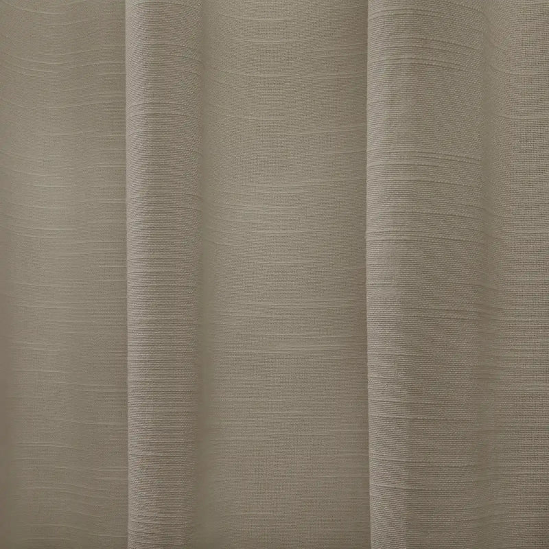 Jawara Luxury Linen Cotton Curtain Pleated-?-TWOPAGES