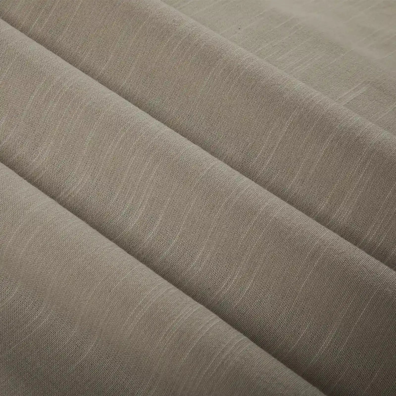 Jawara Luxury Linen Cotton Curtain Pleated-?-TWOPAGES