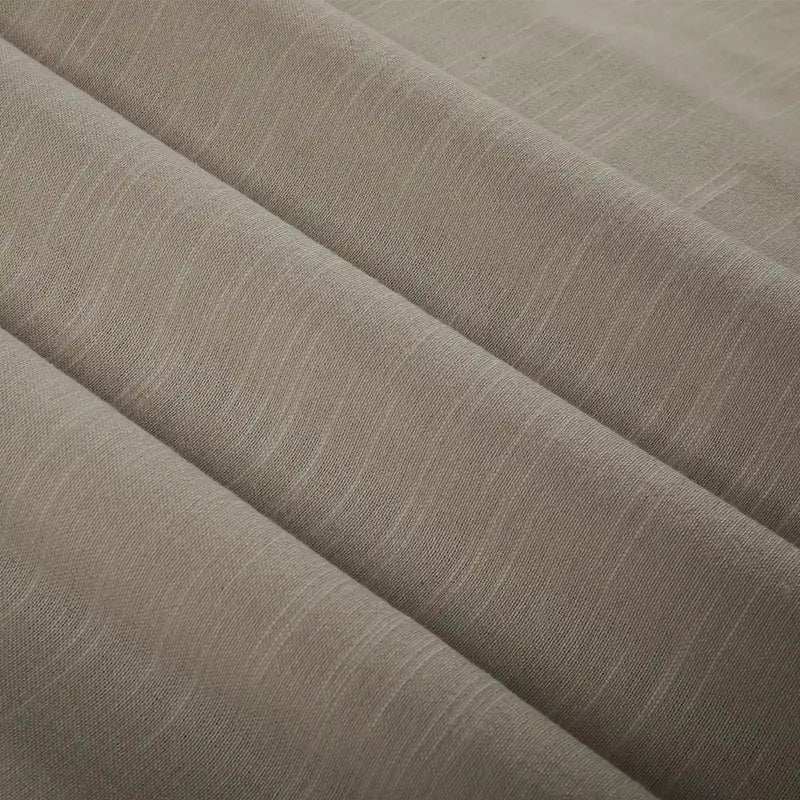 Jawara Luxury Linen Cotton Curtain Pleated-?-TWOPAGES