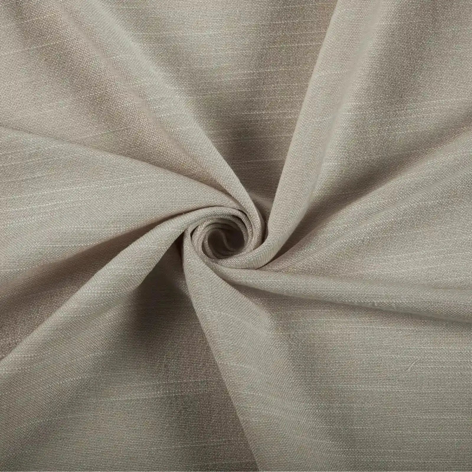 Jawara Luxury Linen Cotton Curtain Pleated-?-TWOPAGES