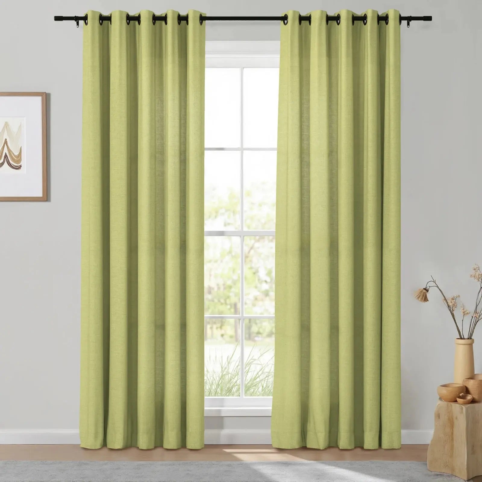 Isabella Heavyweight Cotton Drapery Grommet -TWOPAGES