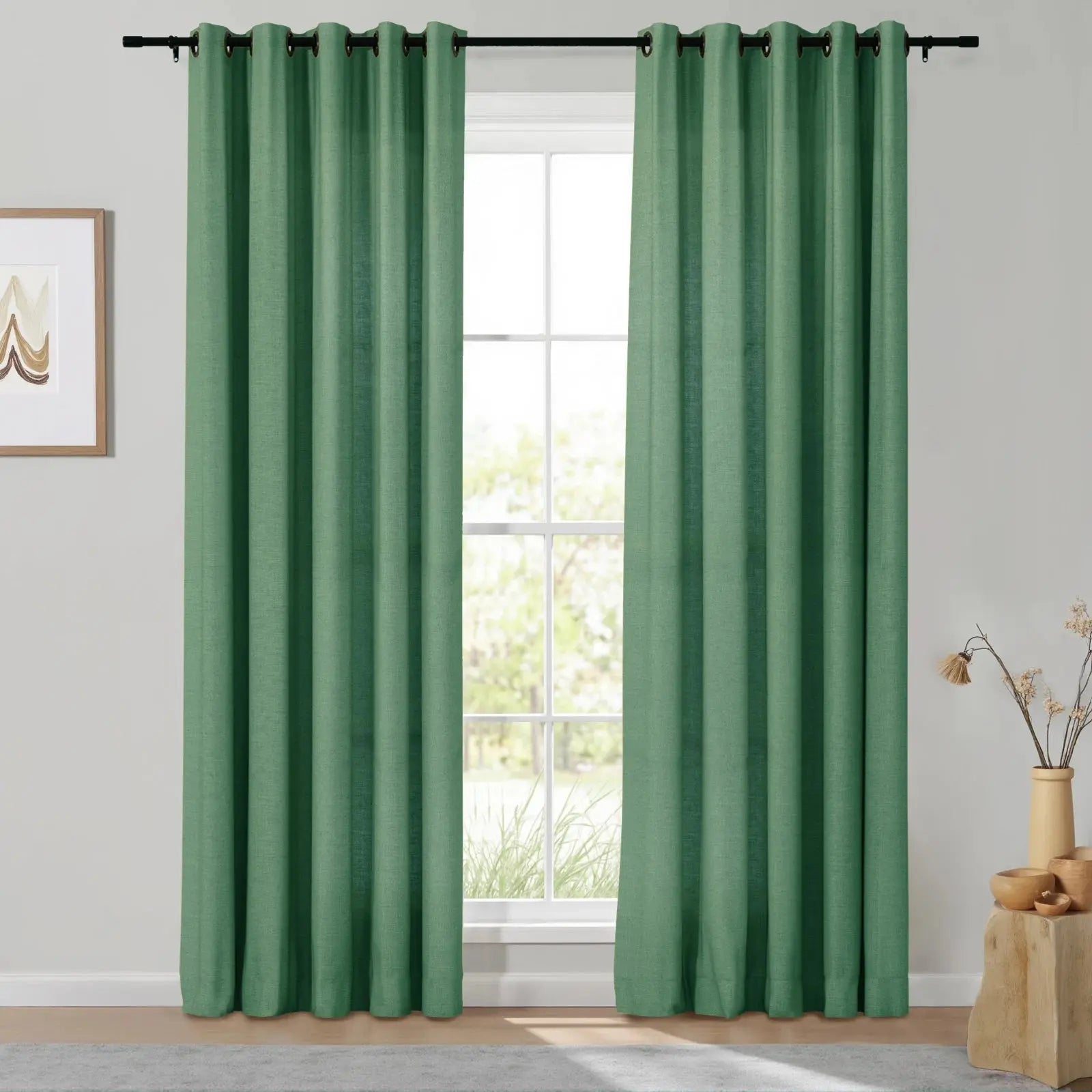 Isabella Heavyweight Cotton Drapery Grommet -TWOPAGES