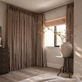 Liz Linen Drape Pleated-?-TWOPAGES