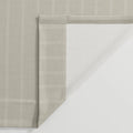 Jyll Mackie Pattern Cotton Drapery Pleated- -TWOPAGES