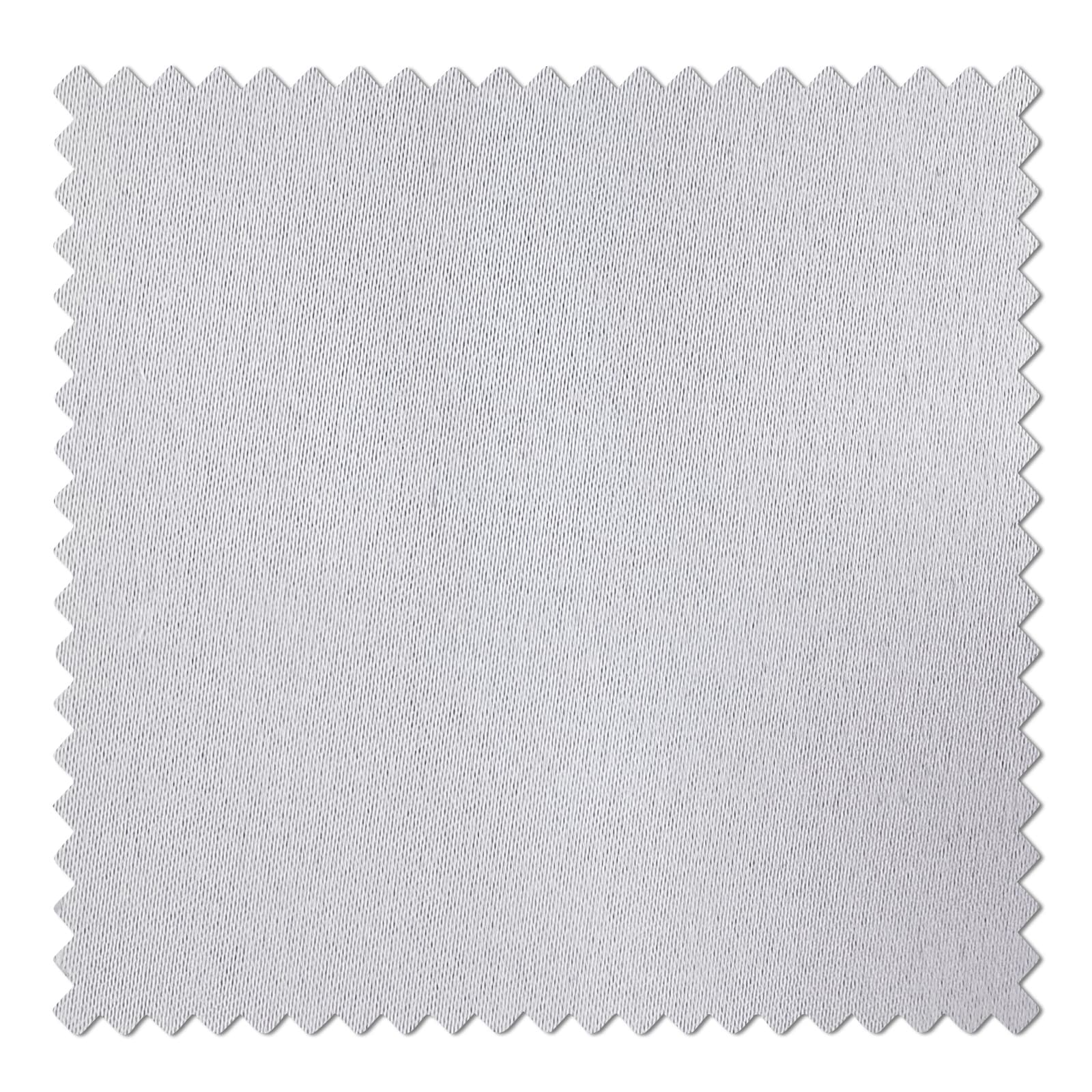 Grey room-darkening curtain lining fabric sample
