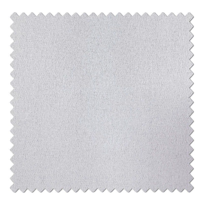 Grey room-darkening curtain lining fabric sample