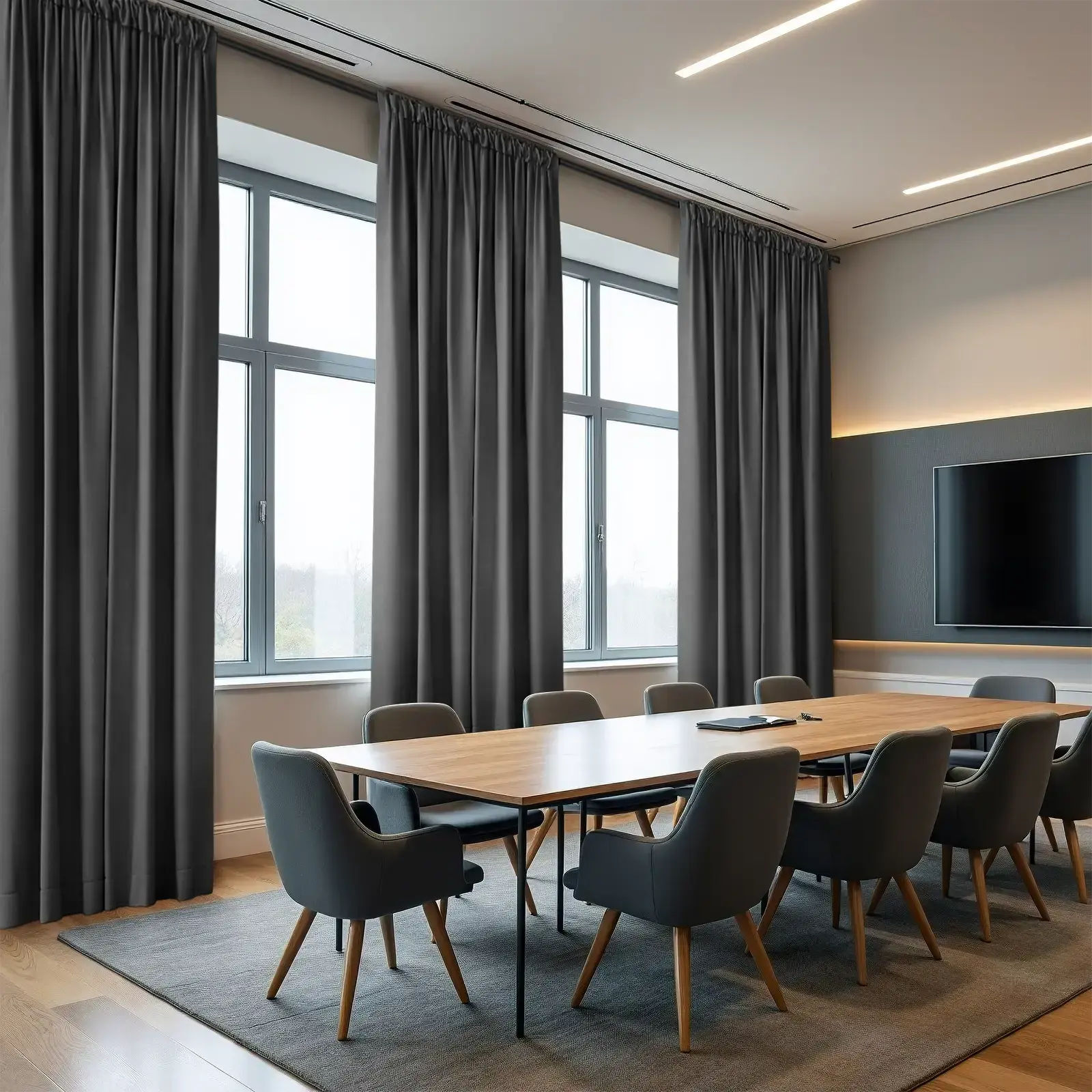 REGAL Fireproof Flame Retardant Curtain Grommet -TWOPAGES