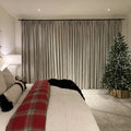 Jawara Luxury Linen Cotton Curtain Pleated-?-TWOPAGES