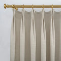 Jawara Luxury Linen Cotton Curtain Pleated-?-TWOPAGES