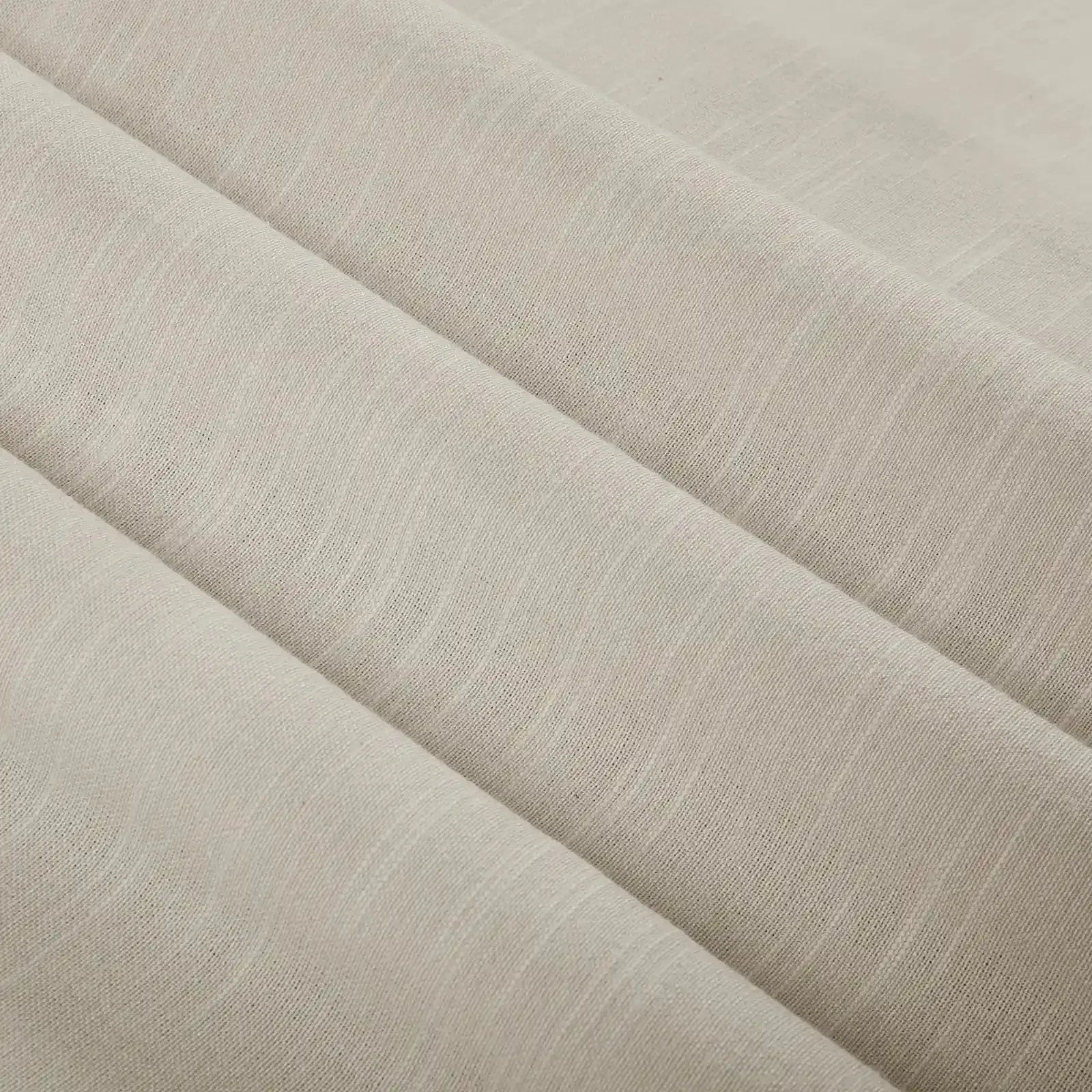 Jawara Luxury Linen Cotton Curtain Pleated-?-TWOPAGES