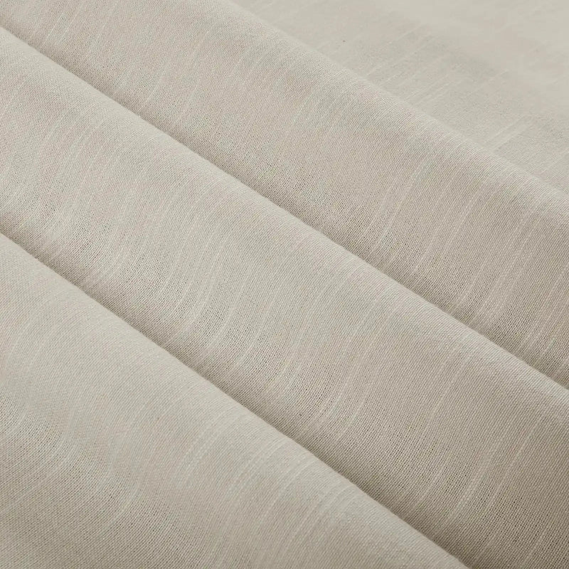 Jawara Luxury Linen Cotton Curtain Pleated-?-TWOPAGES
