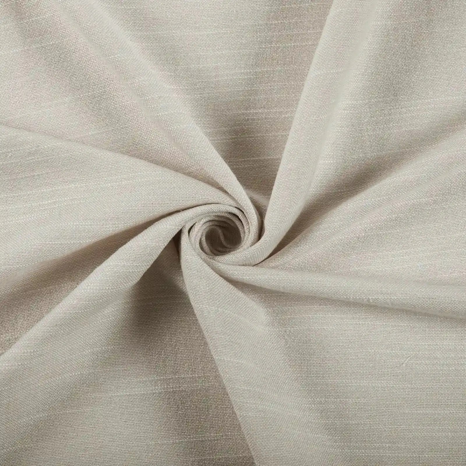 Jawara Luxury Linen Cotton Curtain Pleated-?-TWOPAGES