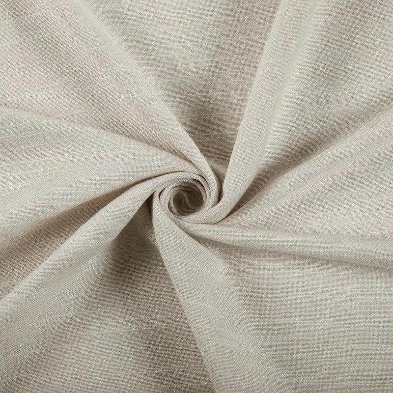 Jawara Luxury Linen Cotton Curtain Pleated-?-TWOPAGES