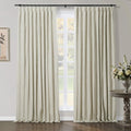 Jawara Luxury Linen Cotton Curtain Pleated-?-TWOPAGES