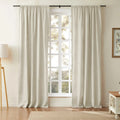 Jawara Luxury Linen Cotton Curtain Soft Top TWOPAGES
