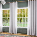 Premium Belgian Linen Flax Curtain Grommet Patti TWOPAGES