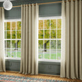 Premium Belgian Linen Flax Curtain Grommet Patti TWOPAGES