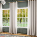 Premium Belgian Linen Flax Curtain Grommet Patti TWOPAGES