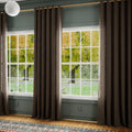 Premium Belgian Linen Flax Curtain Grommet Patti TWOPAGES
