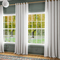 Premium Belgian Linen Flax Curtain Grommet Patti TWOPAGES