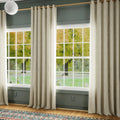 Premium Belgian Linen Flax Curtain Grommet Patti TWOPAGES