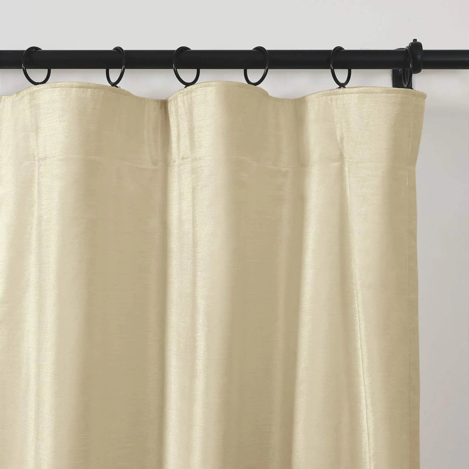 Veda Luster Cotton Velvet Drapery Soft Top TWOPAGES