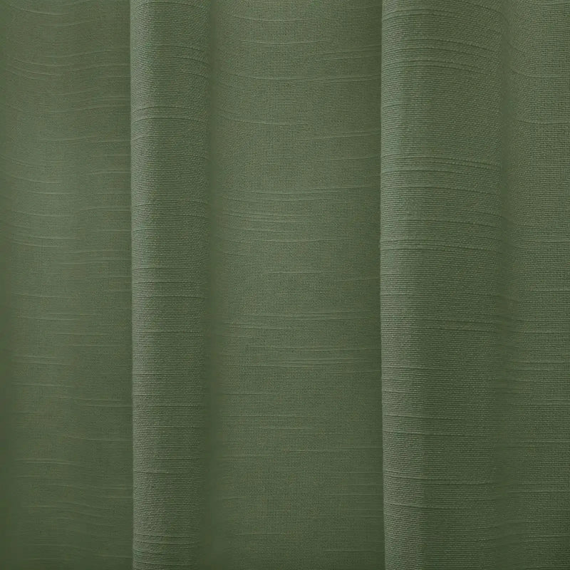 Jawara Luxury Linen Cotton Curtain Pleated-?-TWOPAGES