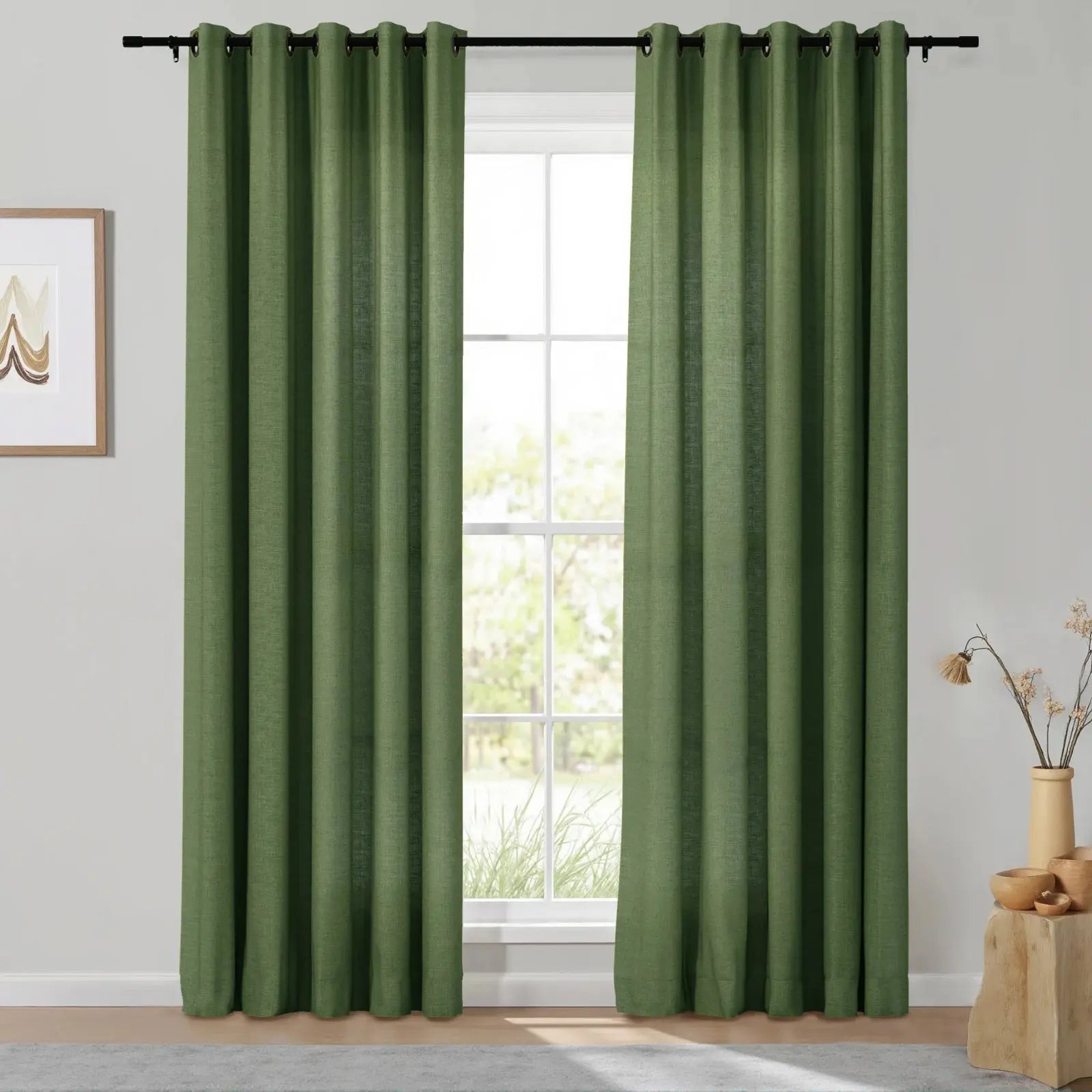 Isabella Heavyweight Cotton Drapery Grommet -TWOPAGES