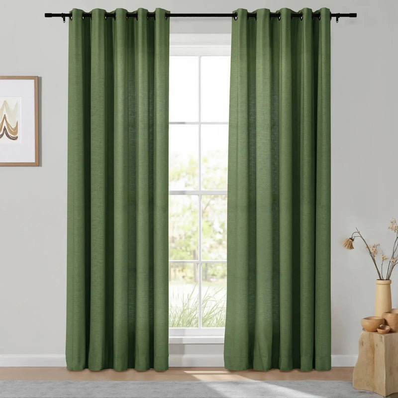 Isabella Heavyweight Cotton Drapery Grommet -TWOPAGES