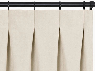 Inverted Box Pleat