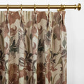 Sara Le x TWOPAGES Vintage Printed Linen Pleated Curtains
