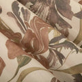 Sara Le x TWOPAGES Vintage Printed Linen Pleated Curtains