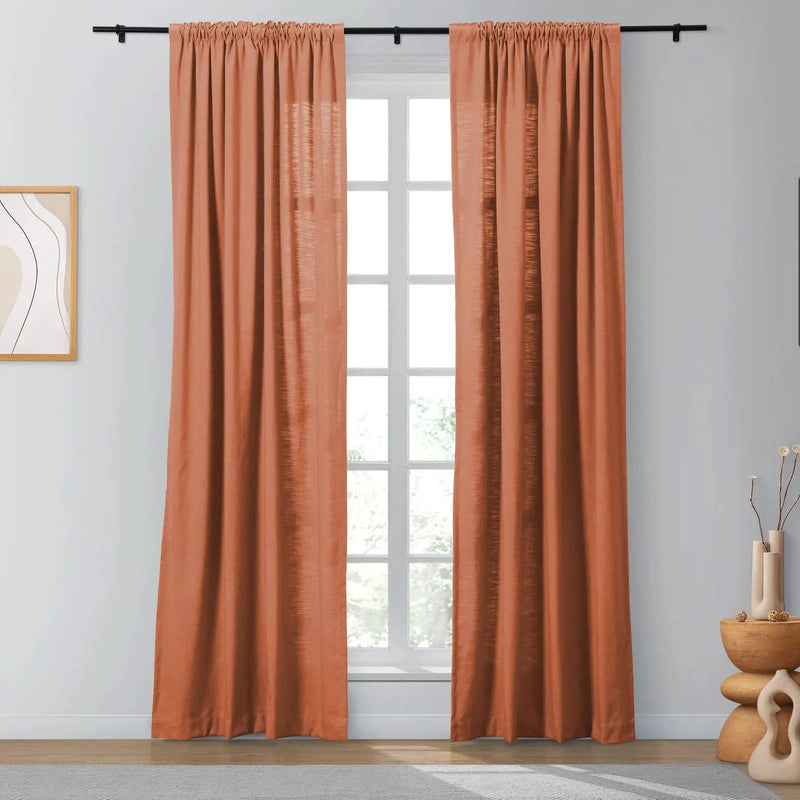 Isabella Heavyweight Cotton Drapery Soft Top -TWOPAGES